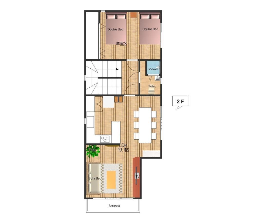 Kou / Vacation Stay 5729 Tokio Exterior foto